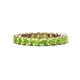 1 - Tiffany 3.00 mm Peridot Eternity Band 