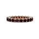 1 - Tiffany 3.00 mm Red Garnet Eternity Band 
