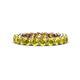 1 - Tiffany 3.00 mm Yellow Diamond Eternity Band 