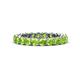 1 - Tiffany 3.00 mm Peridot Eternity Band 
