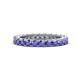 1 - Ellen 2.70 mm Tanzanite Eternity Band 
