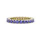 1 - Ellen 2.70 mm Tanzanite Eternity Band 