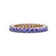 1 - Ellen 2.70 mm Tanzanite Eternity Band 