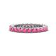 1 - Ellen 2.70 mm Pink Tourmaline Eternity Band 