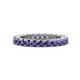 1 - Ellen 2.70 mm Iolite Eternity Band 