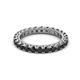2 - Ellen 2.70 mm Black Diamond Eternity Band 