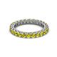 2 - Ellen 2.70 mm Yellow Diamond Eternity Band 