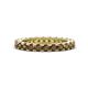 1 - Ellen 2.70 mm Smoky Quartz Eternity Band 
