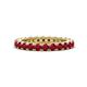 1 - Ellen 2.70 mm Ruby Eternity Band 