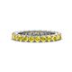 1 - Ellen 2.70 mm Yellow Sapphire Eternity Band 