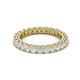 2 - Ellen 2.70 mm White Sapphire Eternity Band 