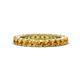 1 - Ellen 2.70 mm Citrine Eternity Band 