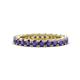 1 - Ellen 2.70 mm Iolite Eternity Band 