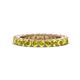 1 - Ellen 2.70 mm Yellow Diamond Eternity Band 
