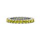 1 - Ellen 2.70 mm Yellow Diamond Eternity Band 
