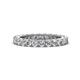 1 - Ellen 2.70 mm Diamond Eternity Band 