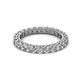 2 - Ellen 2.70 mm Diamond Eternity Band 