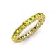 3 - Ellen 2.70 mm Yellow Diamond Eternity Band 