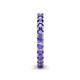 5 - Ellen 2.70 mm Tanzanite Eternity Band 
