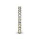 5 - Ellen 2.70 mm Diamond Eternity Band 