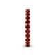 5 - Ellen 2.70 mm Ruby Eternity Band 