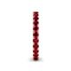 5 - Ellen 2.70 mm Ruby Eternity Band 
