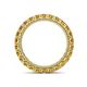4 - Ellen 2.70 mm Citrine Eternity Band 