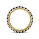 4 - Ellen 2.70 mm Iolite Eternity Band 