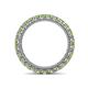 4 - Ellen 2.70 mm Peridot Eternity Band 