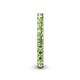 5 - Ellen 2.70 mm Peridot Eternity Band 