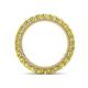 4 - Ellen 2.70 mm Yellow Diamond Eternity Band 