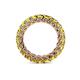 4 - Ellen 2.70 mm Yellow Diamond Eternity Band 