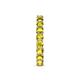 5 - Ellen 2.70 mm Yellow Diamond Eternity Band 