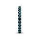 5 - Ellen 2.70 mm London Blue Topaz Eternity Band 