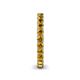 5 - Ellen 2.70 mm Citrine Eternity Band 