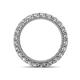 4 - Ellen 2.70 mm Diamond Eternity Band 