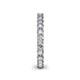5 - Ellen 2.70 mm Diamond Eternity Band 
