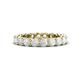 1 - Tiffany 3.40 mm White Sapphire Eternity Band 