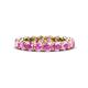 1 - Tiffany 3.40 mm Pink Sapphire Eternity Band 