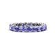 1 - Tiffany 3.40 mm Tanzanite Eternity Band 