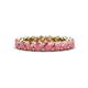 1 - Tiffany 3.40 mm Pink Tourmaline Eternity Band 