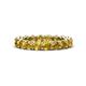 1 - Tiffany 3.40 mm Citrine Eternity Band 