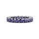 1 - Tiffany 3.40 mm Iolite Eternity Band 