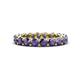1 - Tiffany 3.40 mm Iolite Eternity Band 