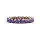 1 - Tiffany 3.40 mm Iolite Eternity Band 