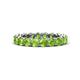 1 - Tiffany 3.40 mm Peridot Eternity Band 