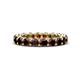1 - Tiffany 3.40 mm Red Garnet Eternity Band 