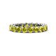 1 - Tiffany 3.40 mm Yellow Diamond Eternity Band 