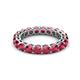 3 - Tiffany 3.40 mm Ruby Eternity Band 