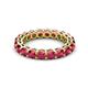 3 - Tiffany 3.40 mm Ruby Eternity Band 